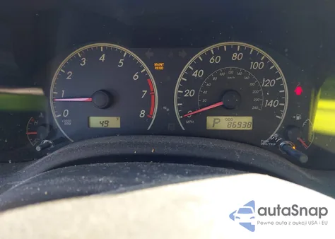 2011 Toyota Corolla Le z USA, uszkodzony, nr VIN JTDBU4EE7B9168760